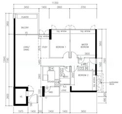 Blk 518A The Premiere @ Tampines (Tampines), HDB 5 Rooms #573206271
